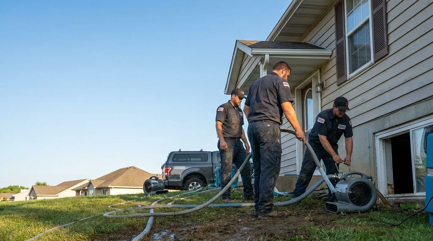 Water Removal in West Nottingham, NH near me